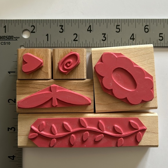 CTMH S816 Bright Blooms - Picture 2 of 4